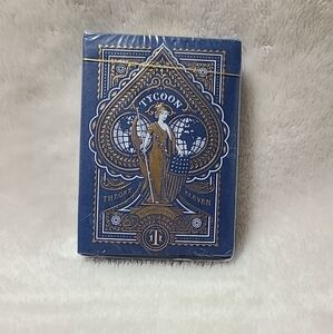 Tycoon Playing Cards Deck by Theory 11 New, Sealed
